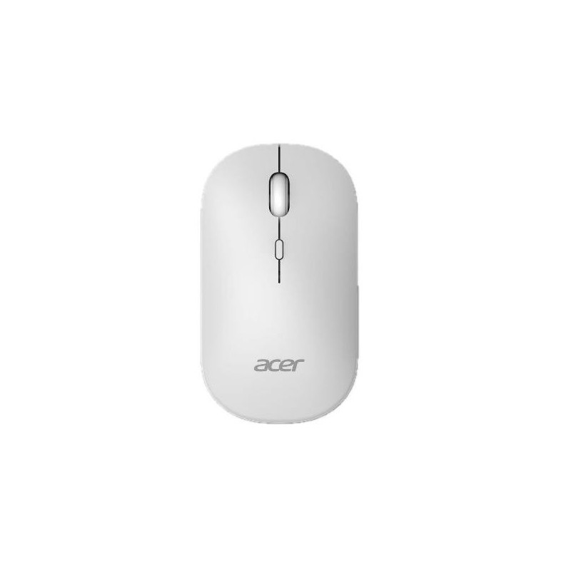 Acer AMR130 mouse Universale Ambidestro RF senza fili + Bluetooth 1600 DPI