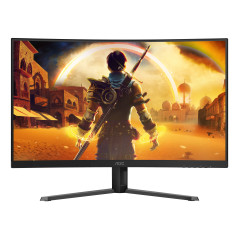 AOC G4 C32G42ZE Monitor PC 80 cm (31.5") 1920 x 1080 Pixel Full HD LED Nero, Rosso