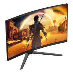 AOC G4 C32G42ZE Monitor PC 80 cm (31.5") 1920 x 1080 Pixel Full HD LED Nero, Rosso