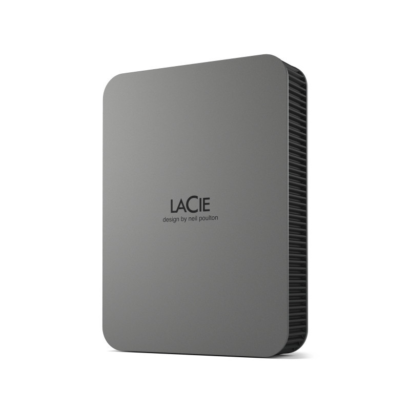 LaCie STLR5000400 disco rigido esterno 5 TB USB tipo-C 3.2 Gen 1 (3.1 Gen 1) Grigio