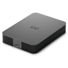 LaCie STLR5000400 disco rigido esterno 5 TB USB tipo-C 3.2 Gen 1 (3.1 Gen 1) Grigio