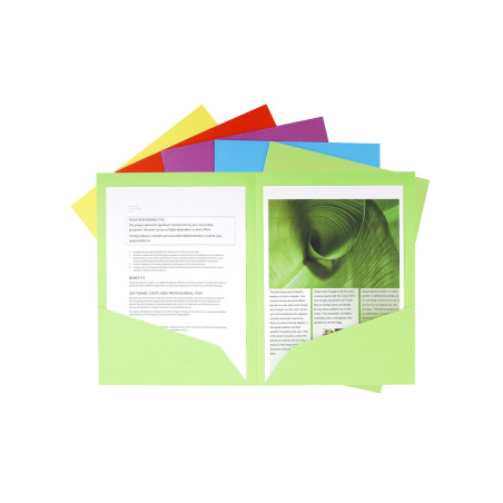 Exacompta 415000E cartella Cartone Multicolore A4