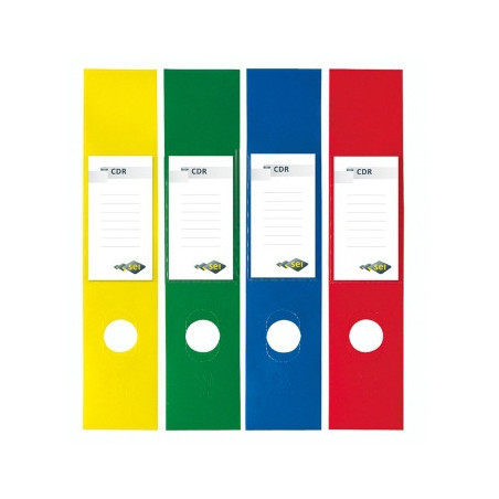 SEI Rota CDR etichetta autoadesiva Blu 200 pz