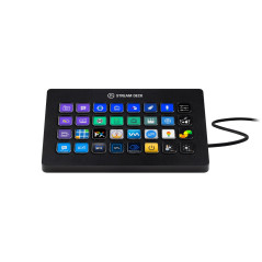 Elgato Stream Deck XL Nero 32 pulsanti