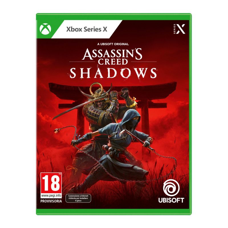 Ubisoft Assassin's Creed Shadows Standard Xbox Series X