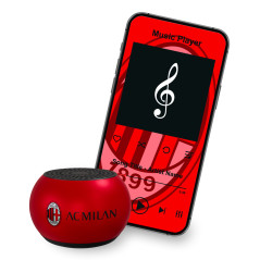 Techmade TM-XVM3-MIL altoparlante portatile e per feste Altoparlante portatile mono Rosso 5 W