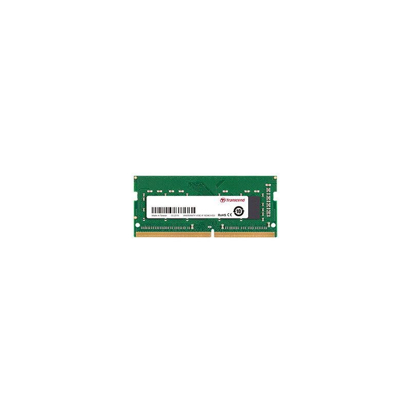 Transcend TS2666HSH-4G memoria 4 GB 1 x 8 GB DDR4 260-pin SO-DIMM Transcend TS2666HSH-4G memoria 4 GB 1 x 8 GB DDR4 260-pin SO-DIMM