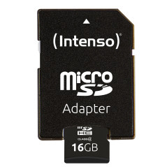 Intenso 3403470 memoria flash 16 GB MicroSDHC Classe 4