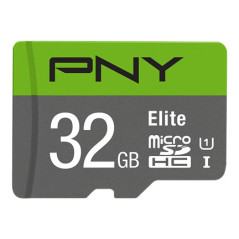 PNY Elite 32 GB MicroSDHC UHS-I Classe 10