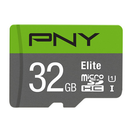 PNY Elite 32 GB MicroSDHC UHS-I Classe 10