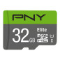 PNY Elite 32 GB MicroSDHC UHS-I Classe 10