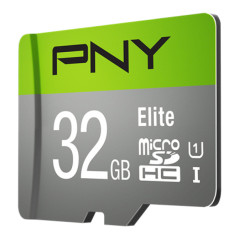 PNY Elite 32 GB MicroSDHC UHS-I Classe 10
