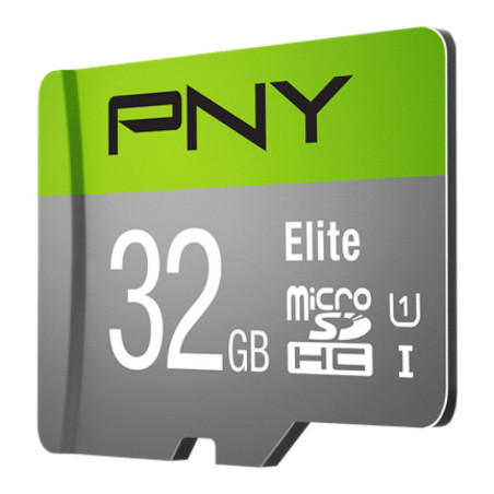 PNY Elite 32 GB MicroSDHC UHS-I Classe 10