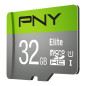 PNY Elite 32 GB MicroSDHC UHS-I Classe 10