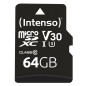 Intenso 3433490 memoria flash 64 GB MicroSDXC UHS-I Classe 10