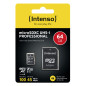 Intenso 3433490 memoria flash 64 GB MicroSDXC UHS-I Classe 10