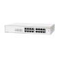HPE Aruba Networking Aruba Instant On 1430 16G Non gestito L2 Gigabit Ethernet (10/100/1000) 1U Bianco