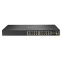 HPE Aruba Networking CX 6200F 24G Class-4 PoE 4SFP+ 370W Gestito L3 Gigabit Ethernet (10/100/1000) Supporto Power over Ethernet