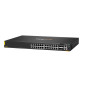 HPE Aruba Networking CX 6200F 24G Class-4 PoE 4SFP+ 370W Gestito L3 Gigabit Ethernet (10/100/1000) Supporto Power over Ethernet