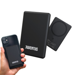 Techmade TM-WWQ73-JUV batteria portatile Polimeri di litio (LiPo) 5000 mAh Carica wireless Nero