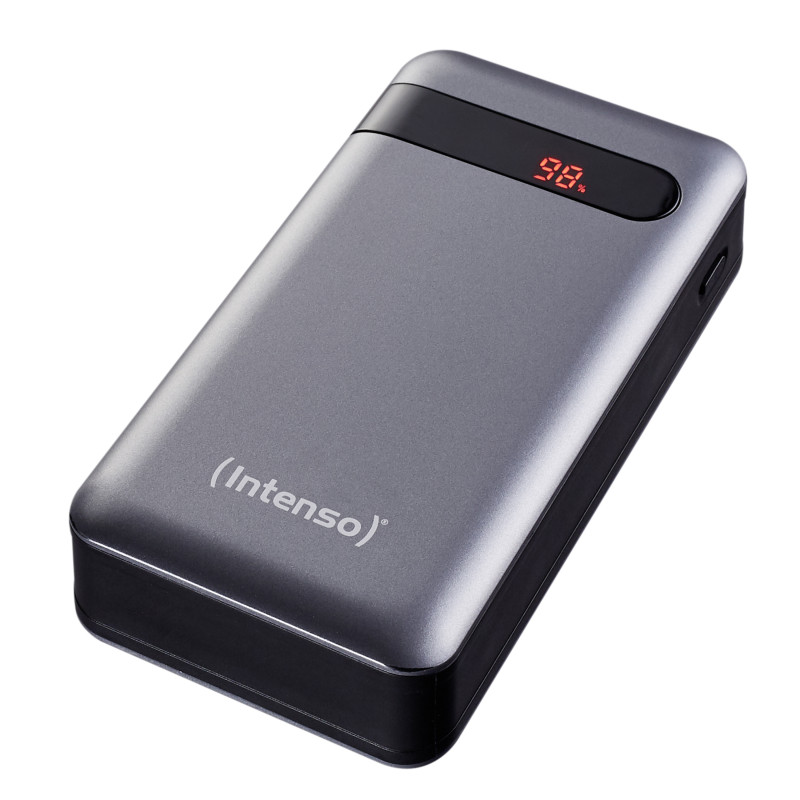 Intenso PD20000 Power Delivery Polimeri di litio (LiPo) 20000 mAh Antracite Intenso PD20000 Power Delivery Polimeri di litio (LiPo) 20000 mAh Antracite