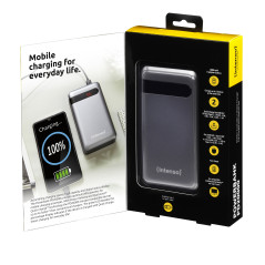 Intenso PD20000 Power Delivery Polimeri di litio (LiPo) 20000 mAh Antracite