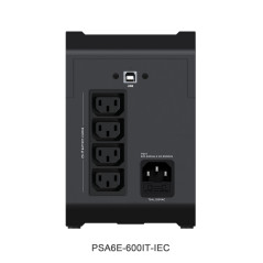 Vertiv PSA6E-600IT-IEC gruppo di continuità (UPS) A linea interattiva 0,6 kVA 315 W 4 presa(e) AC