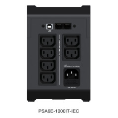 Vertiv PSA6E-1000IT-IEC gruppo di continuità (UPS) A linea interattiva 1 kVA 525 W 6 presa(e) AC