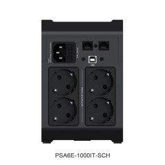 Vertiv PSA6E-1000IT-SCH gruppo di continuità (UPS) A linea interattiva 1 kVA 525 W 4 presa(e) AC