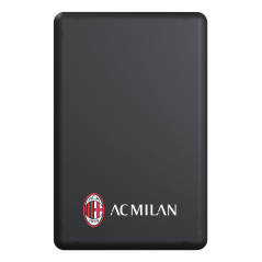 Techmade TM-WWQ73-MIL batteria portatile Polimeri di litio (LiPo) 5000 mAh Carica wireless Nero