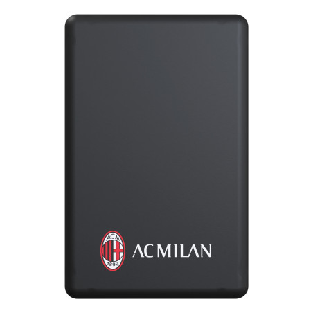 Techmade TM-WWQ73-MIL batteria portatile Polimeri di litio (LiPo) 5000 mAh Carica wireless Nero