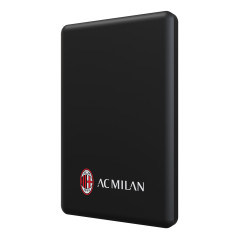 Techmade TM-WWQ73-MIL batteria portatile Polimeri di litio (LiPo) 5000 mAh Carica wireless Nero