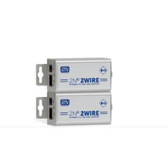 2N 2WIRE-SET OF 2 ADAPTORS convertitore segnale Alluminio, Metallico