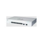 Cisco CBS220-8T-E-2G Gestito L2 Gigabit Ethernet (10/100/1000) 1U Bianco Cisco CBS220-8T-E-2G Gestito L2 Gigabit Ethernet (10/100/1000) 1U Bianco