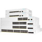 Cisco CBS220-48P-4G-EU switch di rete Gestito L2 Gigabit Ethernet (10/100/1000) Supporto Power over Ethernet (PoE) Bianco