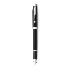 Parker IM penna stilografica Nero, Acciaio inox 1 pz