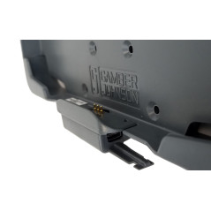 Gamber-Johnson 7160-1148-10 supporto per personal communication Supporto attivo Tablet/UMPC Nero, Blu