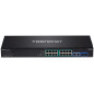 Trendnet TPE-3018LS switch di rete Gestito Gigabit Ethernet (10/100/1000) Supporto Power over Ethernet (PoE) 1U Nero Trendnet TPE-3018LS switch di rete Gestito Gigabit Ethernet (10/100/1000) Supporto Power over Ethernet (PoE) 1U Nero