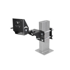 Gamber-Johnson 7160-0420 kit di fissaggio Nero Acciaio