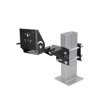 Gamber-Johnson 7160-0420 kit di fissaggio Nero Acciaio