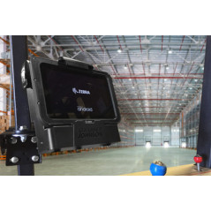 Gamber-Johnson 7160-0818-04 supporto antifurto per tablet Nero 25,4 cm (10")