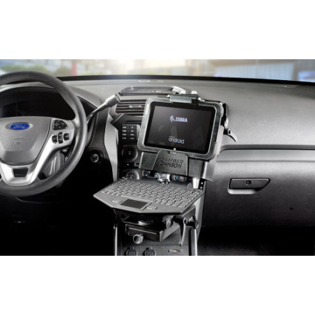 Gamber-Johnson 7160-0819-04 supporto antifurto per tablet Nero 20,3 cm (8")