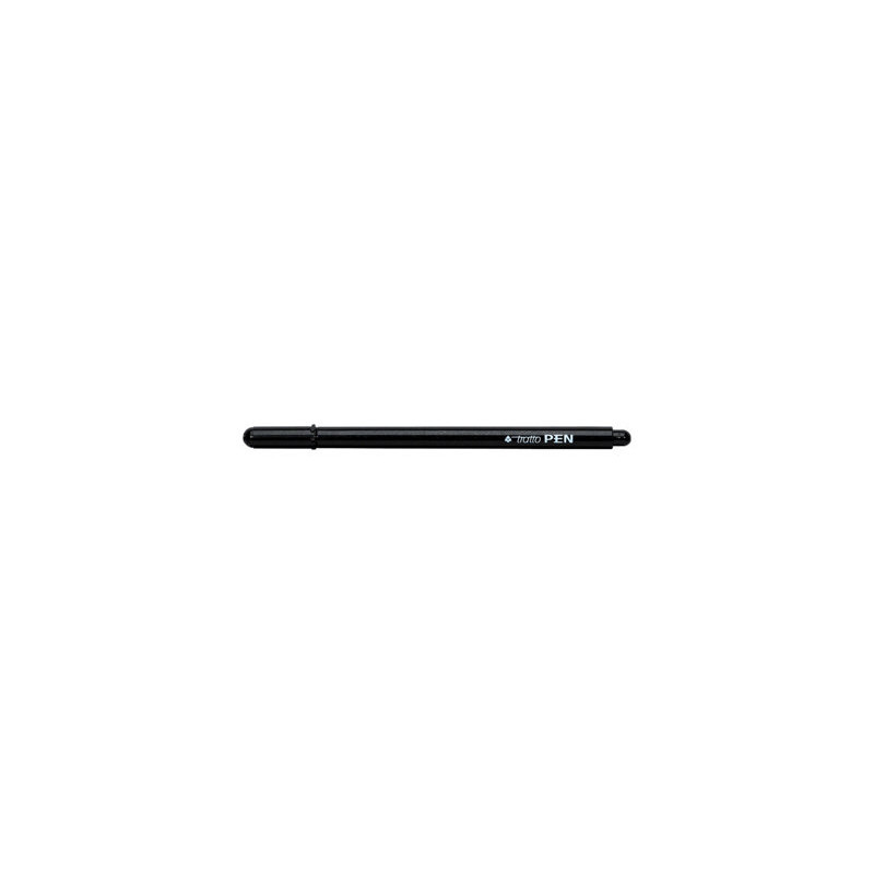 Tratto PEN marcatore Nero 12 pz