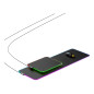 Steelseries QcK Prism Cloth XL Tappetino per mouse per gioco da computer Nero