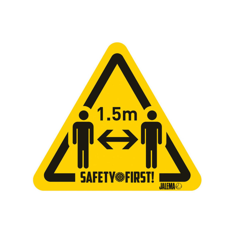 Tarifold 7999803 segnale di sicurezza Targhetta con segnale di sicurezza 4 pz