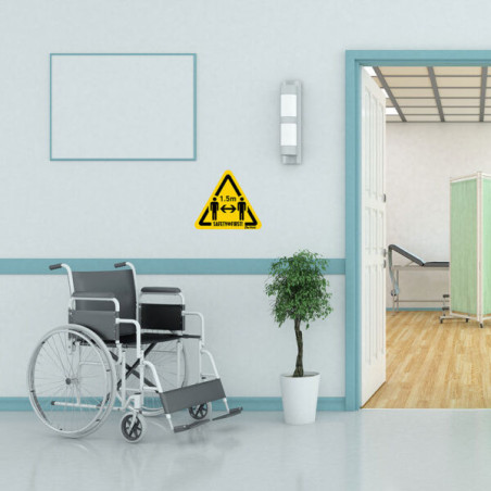 Tarifold 7999803 segnale di sicurezza Targhetta con segnale di sicurezza 4 pz