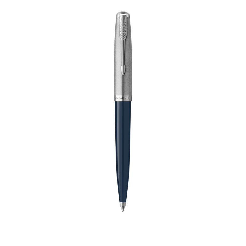 Parker 51 Nero Penna a sfera retrattile girevole Medio 1 pz - 3026981235030 Parker 51 Nero Penna a sfera retrattile girevole Medio 1 pz - 3026981235030