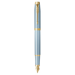 Parker IM Writing Rituals penna stilografica Sistema di riempimento della cartuccia Blu 1 pz