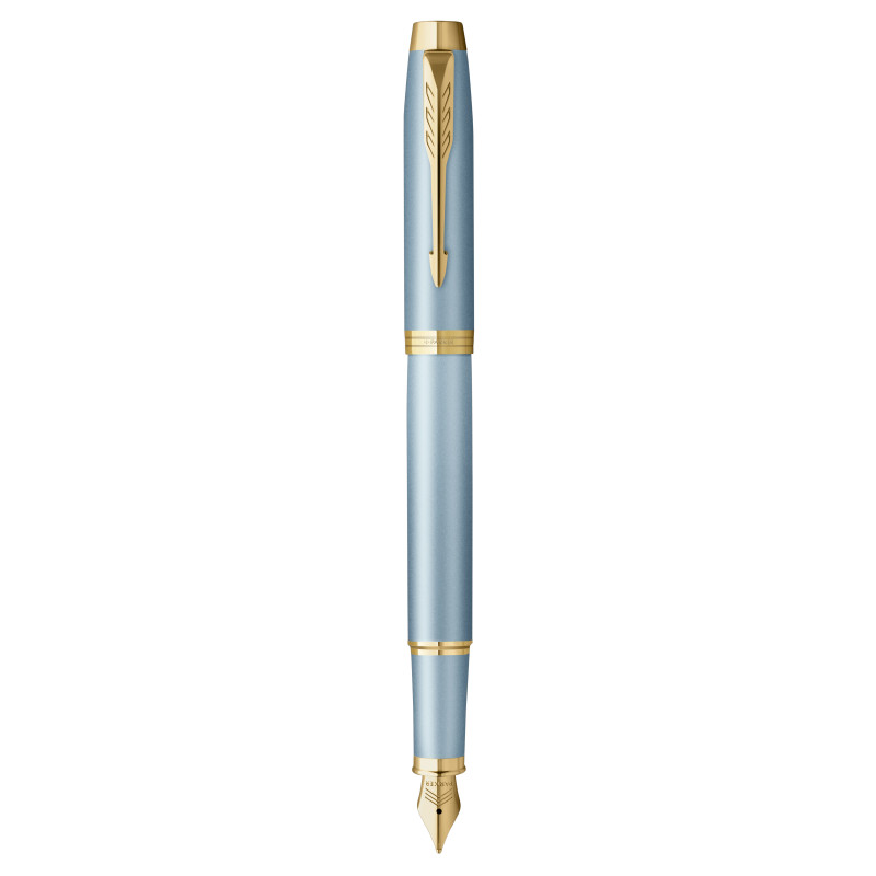 Parker IM Writing Rituals penna stilografica Sistema di riempimento della cartuccia Blu 1 pz