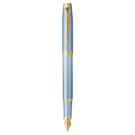Parker IM Writing Rituals penna stilografica Sistema di riempimento della cartuccia Blu 1 pz